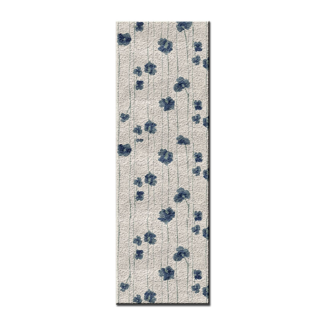 SELORA - Hand Tufted Floral Carpet
